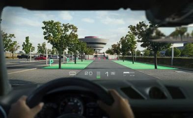 保時捷和現(xiàn)代投資WayRay開發(fā)可定制的全息系統(tǒng)